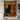 Black Cat on Floral Chair Woven Blanket