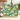 Zesty Lemon & White Flower Glass Cutting Board