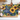 Blueberry Sunflower Glass Cutting Board