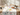 Cream Wildflower Table Runner – Botanical Dining Room Accent
