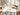 White Wildflower Table Runner – Botanical Dining Room Accent